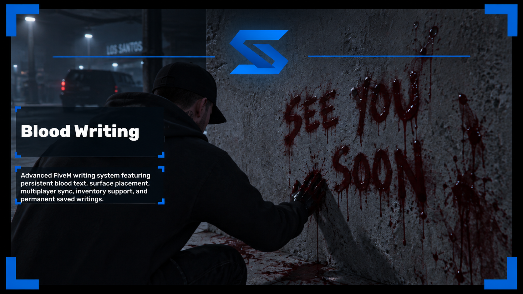 Blood Writing FiveM System