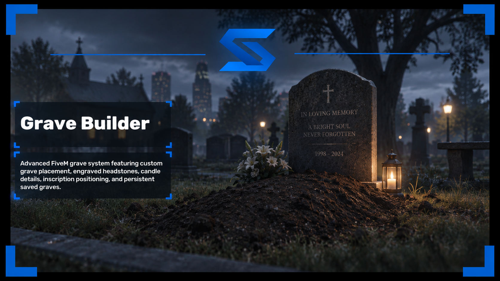 Grave Builder FiveM System